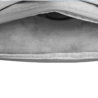 Housse d'ordinateur portable en polyester souple personnalisée pour usine, sacoche neutre pour voyage d'affaires, étui pour ordinateurs portables de 11 à 15,6 pouces, petite taille