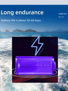 高品質マリングレード20000mAhソーラー充電式<span class=keywords><strong>GPS</strong></span>トラッカーGSM GPRS防水機能SDカードデータ保存中国製 - Product Image 3