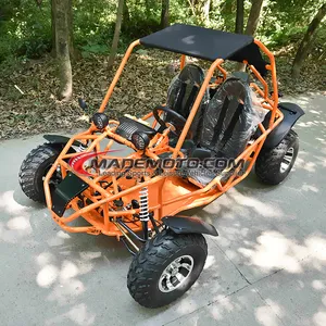 Racen Off Road Te Koop 4X4 Driewielige 150cc Twee Stoelen Mini Karts Kids 200cc Go Kart