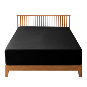 Couvre-lit Ultra Doux de Haute Qualité 100% Microfibre Polyester Microfibre <span class=keywords><strong>Drap</strong></span> <span class=keywords><strong>Housse</strong></span> Tissé <span class=keywords><strong>40</strong></span> Adultes Solide Grade a Teint Uni - Product Image 3