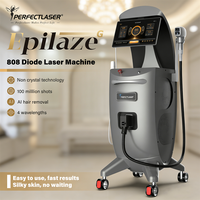 Peralatan Penghilang Bulu Laser Dioda Perfectlaser dengan Sinkronisasi Data Layar, Pengoperasian Mudah, Profesional untuk Salon