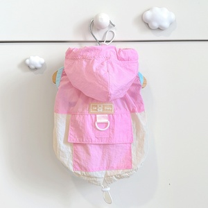 Hoodie Pelindung Matahari Musim Panas untuk Anjing Kucing, Rompi Tanpa Lengan Bernapas untuk Aktivitas Luar Ruangan dengan Kantong - Product Image 4