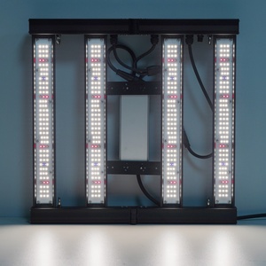 Tiras de Luces LED de Espectro Completo de 100W Más Vendidas con Diseño de Cadena de Margaritas para Sistemas de Cultivo Vertical - Product Image 6