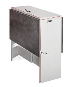 Tavolo da pranzo in marmo rotondo 6 posti set tavolo da pranzo moderno per la casa - Product Image 2
