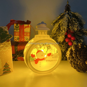 Ornamento di luce di natale decorazione di buon natale per la casa natale Navidad ornamenti di natale regalo di Natale del nuovo anno - Product Image 1