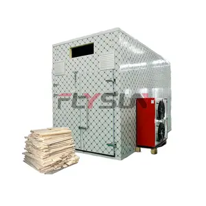 Hot Air Wood Drying Kiln Electric Heated Wood Drying Kiln Equipment For Sale