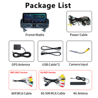 12,3 ''8 Core 4G DSP BT 5,0 reproductor estéreo de coche Carplay Android navegación GPS Radio para Mercedes Benz GLE GLS W166 X166 2015 ~ 2018