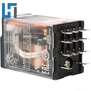 Mới ban đầu rxm nhỏ tiếp sức 4C/O 230VAC 50/60Hz 6A rxm4ab2p7 thu nhỏ tiếp sức rxm loạt Plug-in tiếp sức trong kho - Product Image 2