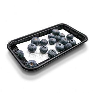 Almohadilla Absorbente Blanca/Negra de Grado Alimenticio 2026 para Carne, Pescado, Aves, Mariscos, Bandejas de Atmósfera Modificada para Uso Doméstico, Almohadilla Absorbente - Product Image 6