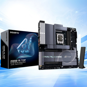 Tarjeta Madre Gigabyte Z890 AI TOP, Socket LGA1851, Compatible con CPU Intel Core I3/i5/i7/i9, Wi-Fi 7, PCI-E X16, 256GB DDR5 RAM, Nueva - Product Image 1
