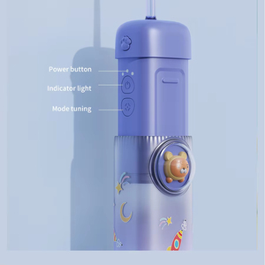 <span class=keywords><strong>Irrigador</strong></span> Bucal Inalámbrico de Doble Modo con Batería de 120 ml para Niños, para Uso Doméstico y al Aire Libre - Product Image 1