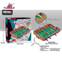 Jeu de football de table miniature pour la famille, pour les sports d'intérieur