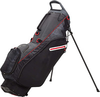 Superbe Sac de Golf en Nylon Durable, Nouveau Design Tendance et Très Vendu pour Septembre, avec 7 Poches et 4 Diviseurs