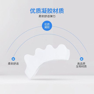 Silicone Toe Separator Bunion Corrector For Adults Comfortable Breathable Toe Protector For Shoes - Product Image 3