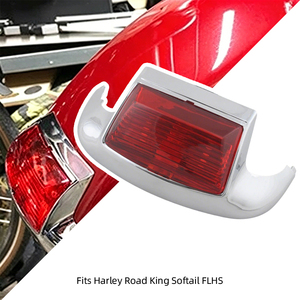Luz Trasera LED Modificada para Guardabarros Trasero de Harley Road King Softail FLHS FLHT 1980-2013 - Product Image 2