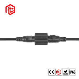Conector <span class=keywords><strong>DC</strong></span> 35135 à Prova d'Água IP68 Macho/Fêmea com Contato de Cobre e Carcaça de Nylon para Sistemas Aeroespaciais, Energia Solar, UHF/RF/Micro-ondas - Product Image 3