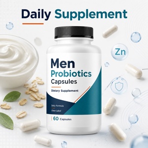 New Adult Lactobacillus Supplements Billon Salivarius Casei <b>Bifidobacterium</b> Lactis <b>Probiotics</b> Capsules Beauty Immunity Digestion - Product Image 3