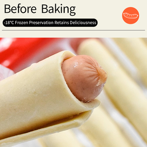 <span class=keywords><strong>ไส้กรอก</strong></span>ฮอทดอกแช่แข็งกรอบรสชาติต้นตำรับ ผลิตตามสั่ง ขายส่งจากโรงงาน - Product Image 3