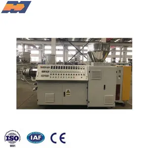 Machine d'extrusion de tuyau de polyéthylène de huming SJ65/30