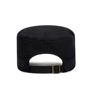 Design Custom logo Solid Color Flat Top <b>Hat</b> Outdoor Activity Sports Casual <b>Hat</b> - Product Image 5