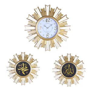 Hiện đại và hợp đồng phông chữ rõ ràng treo một đồng hồ treo tường điện tử câm quét giây đồng hồ thạch anh đúng giờ - Product Image 1