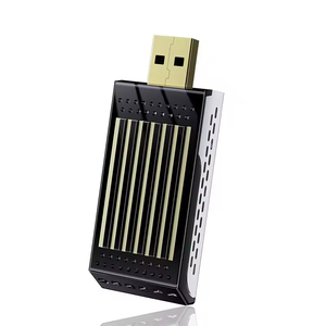 Adaptador Inalámbrico <span class=keywords><strong>2</strong></span> en 1 para Carplay y Android Auto, 2G+16GB, Android 13, Dongle USB, Reproductor Multimedia para Auto, Caja de Streaming con IA para Netflix y <span class=keywords><strong>YouTube</strong></span> - Product Image 1