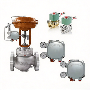 Solenoides Masoneilan Série 210 + Positionneur à simple action Masoneilan Svi1000/g Svi1000g/im, -40°C à 85°C, - En stock - Product Image 1