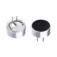 Fournit un noyau de microphone omnidirectionnel 9745 non FET sans capsules de microphone à condensateur électret à broche électret FET