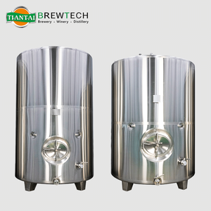 Cuve de fermentation sous pression à double enveloppe en acier inoxydable pour la production d'alcool 2000L, refroidissement au glycol pour <span class=keywords><strong>cidre</strong></span> de poire - Product Image 6