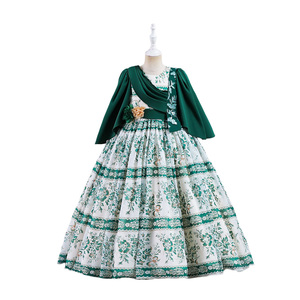 Abito da cerimonia da ragazza frac da sposa per festa di <span class=keywords><strong>compleanno</strong></span> ragazza abito da principessa elegante abito da sera - Product Image 6