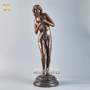 Sculpture d'instrument de musique en métal, bronze, petite taille, pour la décoration de la maison, vente en gros, H38cm, figurine de <span class=keywords><strong>musicien</strong></span> de jazz, statue à vendre - Product Image 6