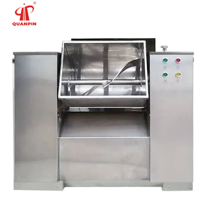 Mezclador industrial QUANPIN CH de acero inoxidable, máquina mezcladora automática grande para harina de trigo, mezcladora Sigma, licuadora de alimentos en polvo - Product Image 6