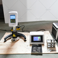 Viscosímetro Rotacional de Laboratorio Brookfield con Pantalla Digital para Betún