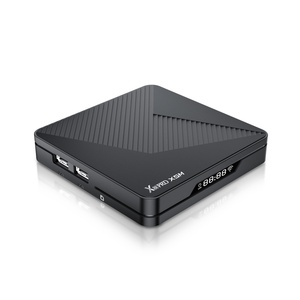 X88โปร X5M แอนดรอยด์14ทีวีกล่อง amlogic S905X5M 4GB RAM 64GB ROM 4K สตรีม Ai ATV สมาร์ททีวีแอนดรอยด์พร้อมรีโมทเสียง - Product Image 2