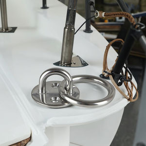 Accessoires marins, plaque à œillets robuste en acier inoxydable 304, quincaillerie marine, gréement, neuf, 5 mm/6 mm/8 mm pour voiliers, kayaks - Product Image 4