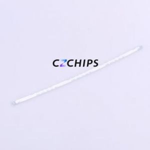 JS05A-08P-200-4-8 FFC Cable (Flexible Flat Cable) P=0.5mm Connector 8P 0.5mm 0.3mm Non-Inverting - Product Image 1