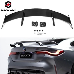 Dry <strong>Carbon</strong> <strong>Fiber</strong> MP Style Rear Wing <strong>Spoiler</strong> for BMW M3 G80 M4 G82 G83 Upgrade Rear Splitter Lip Trunks Diffuser Aerodynamic - Product Image 1