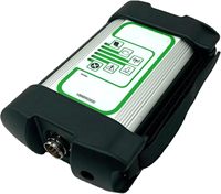 Interfaz Vocom Plateada HongWang 88890300 para Excavadora con Software PTT 2.8.150, 1 Año de Garantía, Calidad Certificada