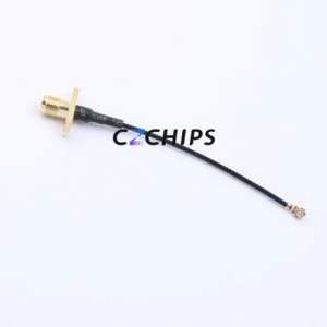 KH-FL2SMAK-IPEX-RG1.37-B70 RF Cable RF ( Input End Output End: SMA to IPEX )( Cable Length: 7cm )( IPEX Generation: 1 gen ) - Product Image 1