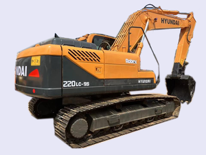 รถขุดไฮดรอลิกมือสอง Hyundai 220Lc-9s ปี 2024 ขายดี รถขุดมือสอง 22 ตัน รถขุดไฮดรอลิกเกาหลี พร้อมใบรับรอง CE EMC - Product Image 2