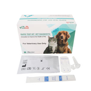 Быстрый тест на лейкемию для кошек FeLV FPV FCOV FHV FCV FIP <span class=keywords><strong>TOXO</strong></span> Giardia Набор для быстрого тестирования для домашних животных - Product Image 2