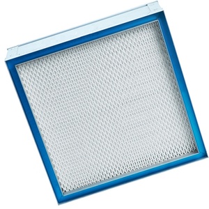 Filtro de Gel Plegado Personalizado H14 ULPA para Filtración Terminal en Cuartos Limpios - Product Image 2