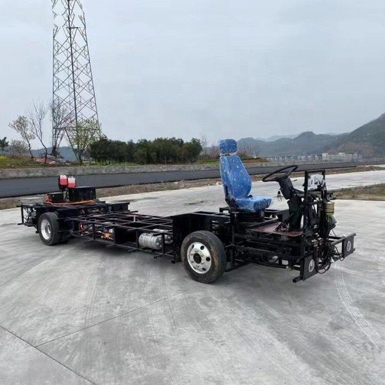 12 meters LHD RHD front engine bus chassis good price for sale