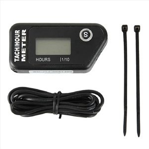 <span class=keywords><strong>Compteur</strong></span> <span class=keywords><strong>d</strong></span>'heures de vibration numérique sans fil pour tronçonneuse Pit Bike Dirt <span class=keywords><strong>Quad</strong></span> Bicycle Tondeuse à gazon Motoneige ATV Marine Jet - Product Image 1