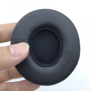 Replacement For <strong>Beats</strong> SOLO2 SOLO3 Wireless Earpads <strong>Cushions</strong> For <strong>Beats</strong> <strong>Headphones</strong> Replacement Ear Pads With Softer Leather