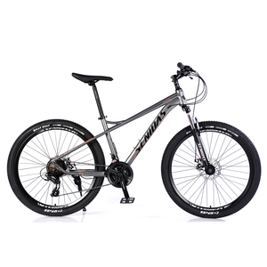 SENIDAS OEM disponible, vélo de montagne léger en aluminium pour adultes, cadre en acier, frein à disque mécanique 24 vitesses, <span class=keywords><strong>cross</strong></span>-<span class=keywords><strong>country</strong></span> - Product Image 4