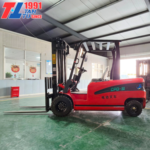 电动叉车1.5吨小型叉车2吨仓库搬运工厂家直销可定制 - Product Image 3