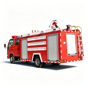 Camion de pompiers miniature Isuzu authentique 2500L 4x2 avec réservoir d'eau et de mousse à vendre - Product Image 1