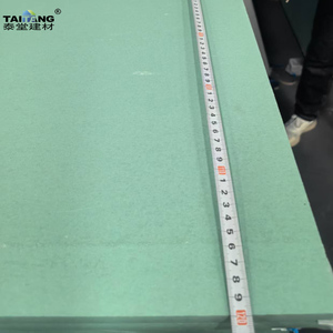 Plaques de plâtre laminées, plaques de carton gypse, épaisseur 12,5 mm, 4x8, pour faux plafond et plâtre de plafond - Product Image 3