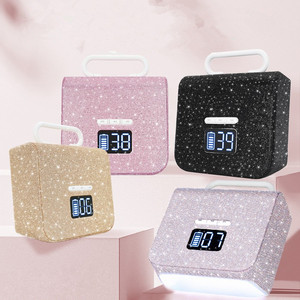 Lampe à ongles UV LED rechargeable 220W en diamant, lampe UV automatique pour ongles, séchage rapide, vente en gros - Product Image 2